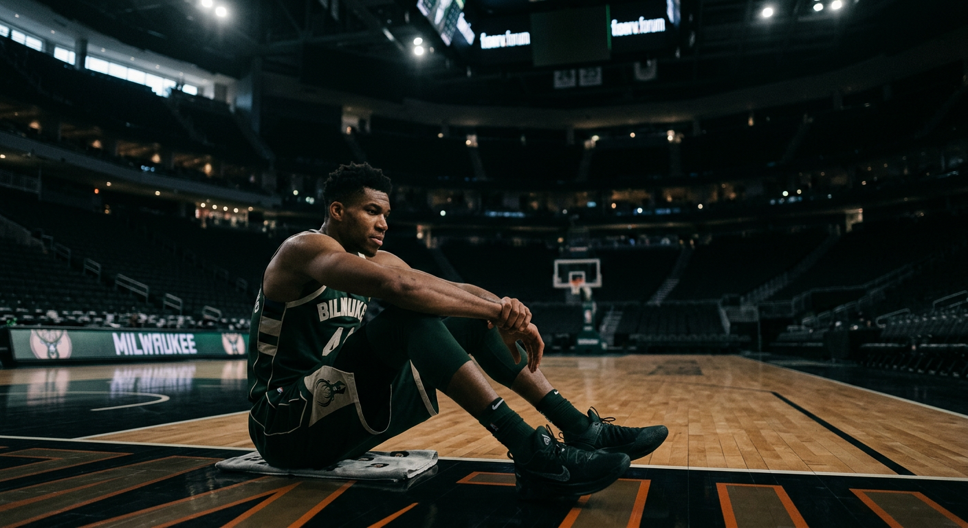 Spektakulärer Bericht: Bucks angeblich offen für Trade-Angebote für Giannis Antetokounmpo