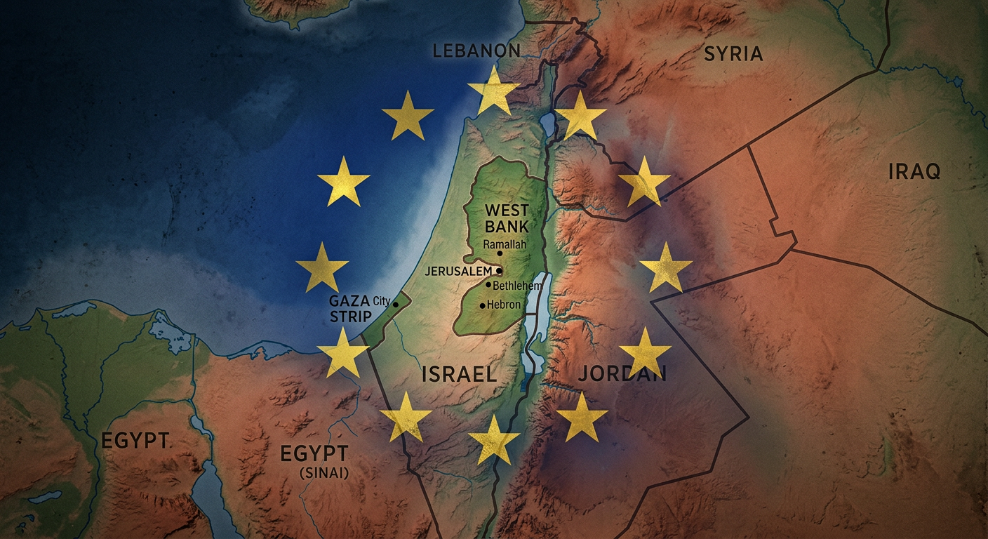 EU einigt sich auf Sanktionen gegen radikale israelische Siedler und Hamas