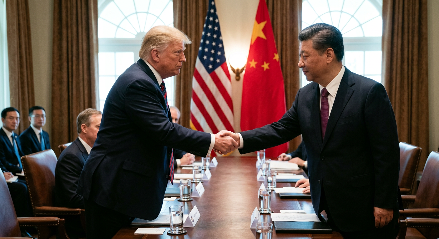 Trump und Xi vor kritischen Gesprächen: Iran, Nuklearwaffen, Handel und KI im Fokus