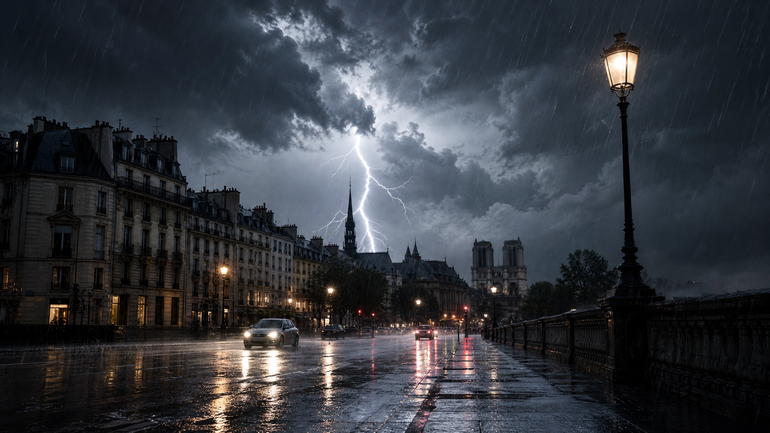Extreme Wetterlage im Mai: Seltene Gewitterfront sorgt für Chaos in Europa